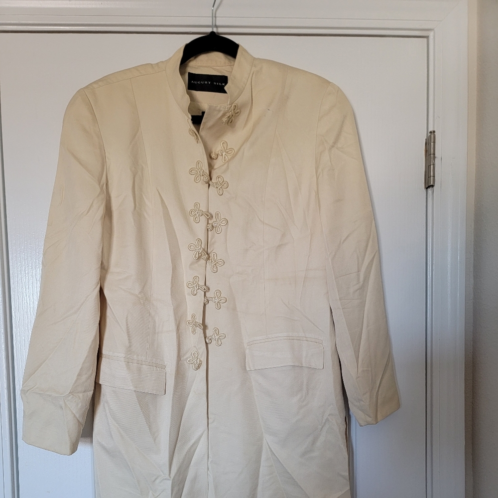 Austin Silk oriental style blazer